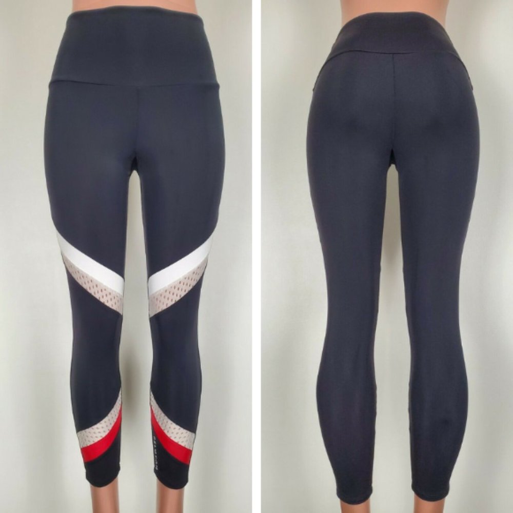 Onzie Flow Peloton High Rise Active Leggings - Picture 1 of 10